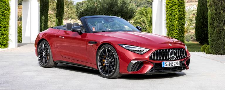 Mercedes-AMG SL - capote aperta (1)