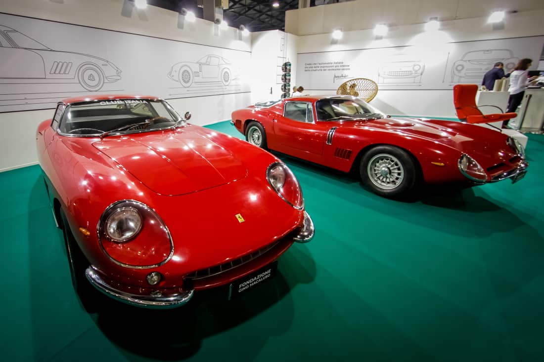 Salone auto e moto epoca 2020 - Padova