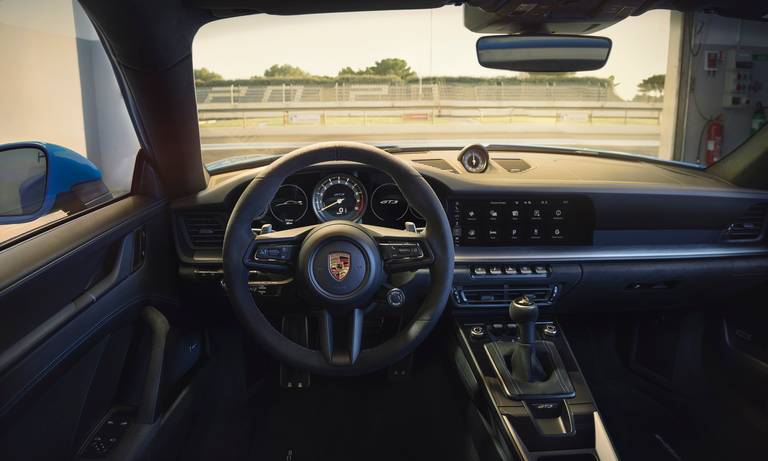 911 GT3 interni