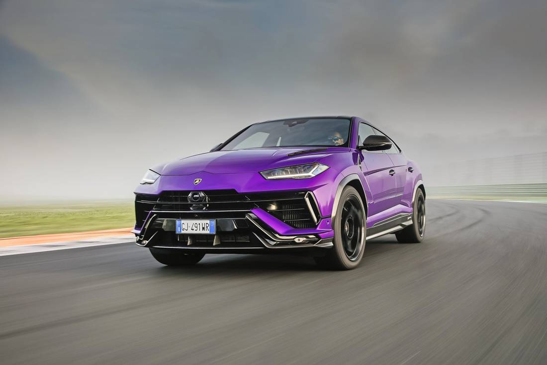 Lamborghini Urus Performante test