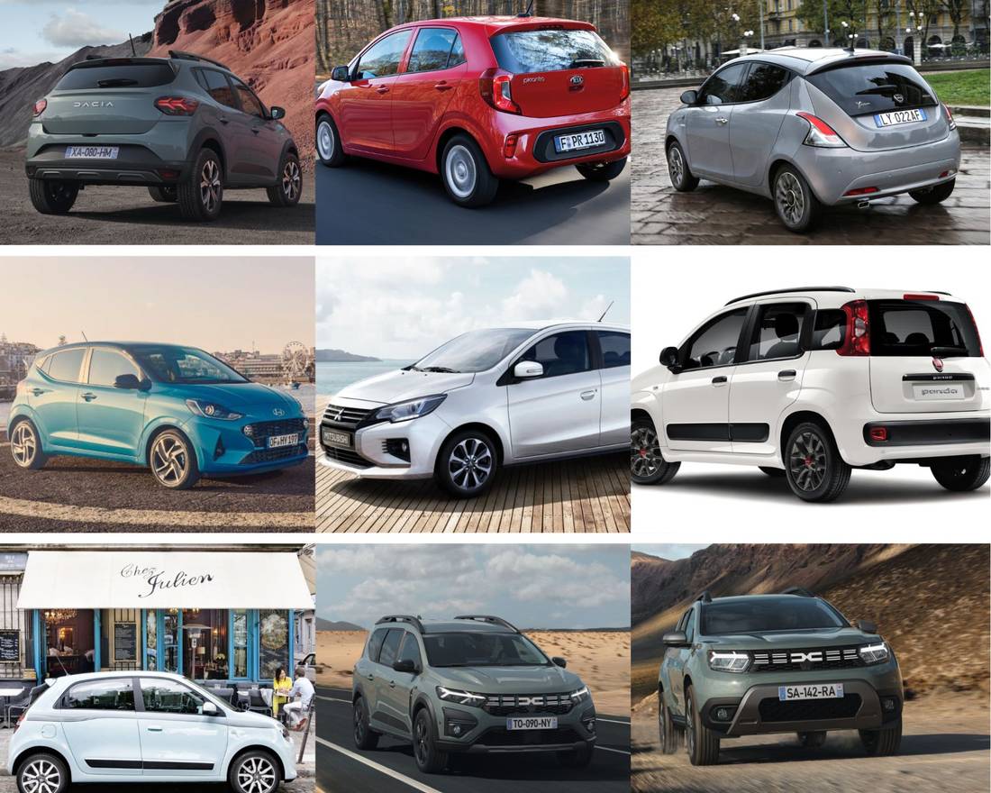 Auto nuove economiche 2022: le 10 auto meno care sul mercato - AutoScout24