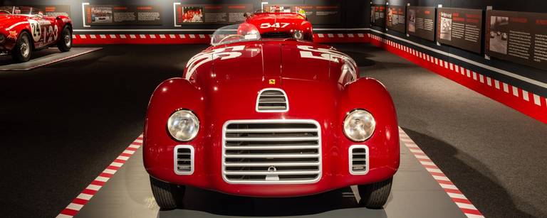 museo ferrari 125s 041 ad auto e moto d-epoca 2022