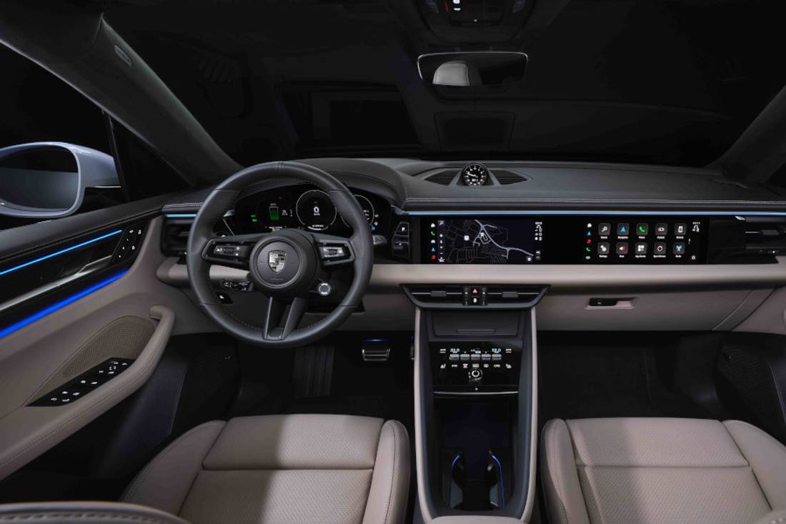 Porsche-macan-2024-diseño-interior