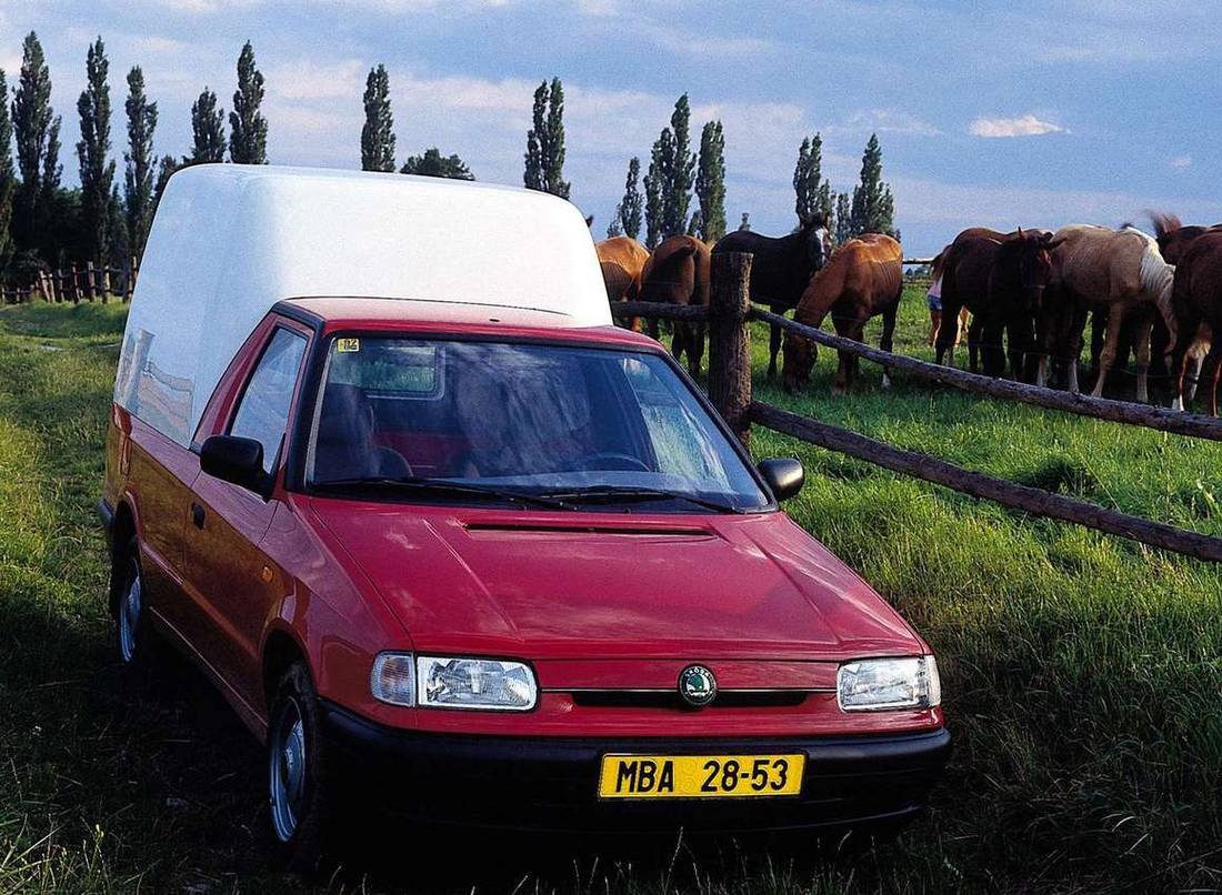 Skoda Pick-up