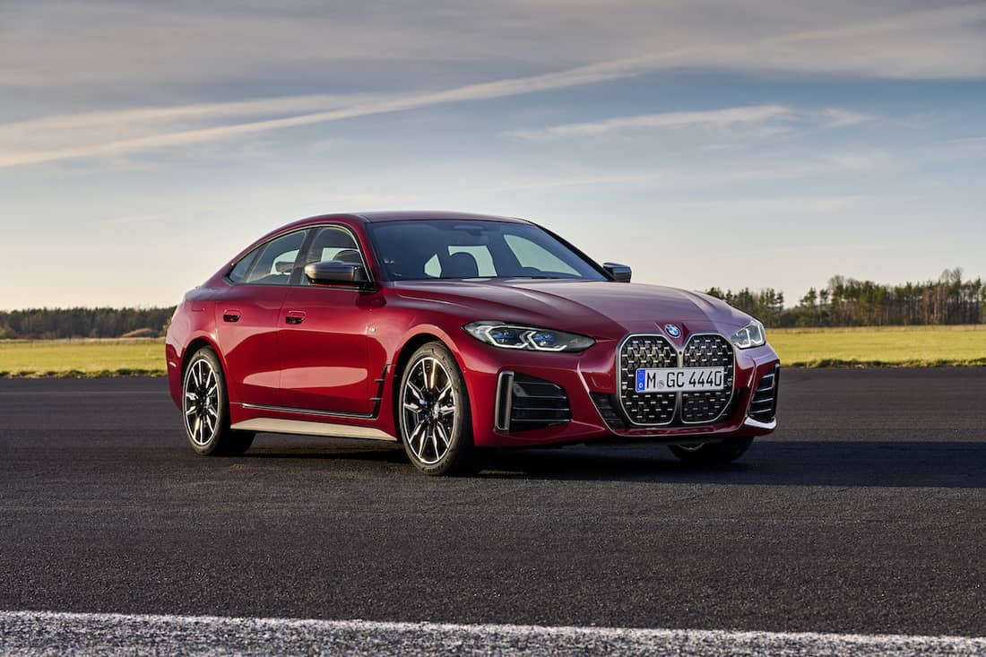 AS24 BMW 4 Reeks Gran Coupé 2021 statisch voor