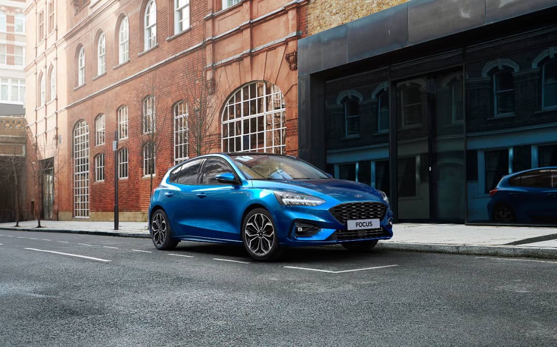 Ford Focus Hybrid 2020 -  laterale
