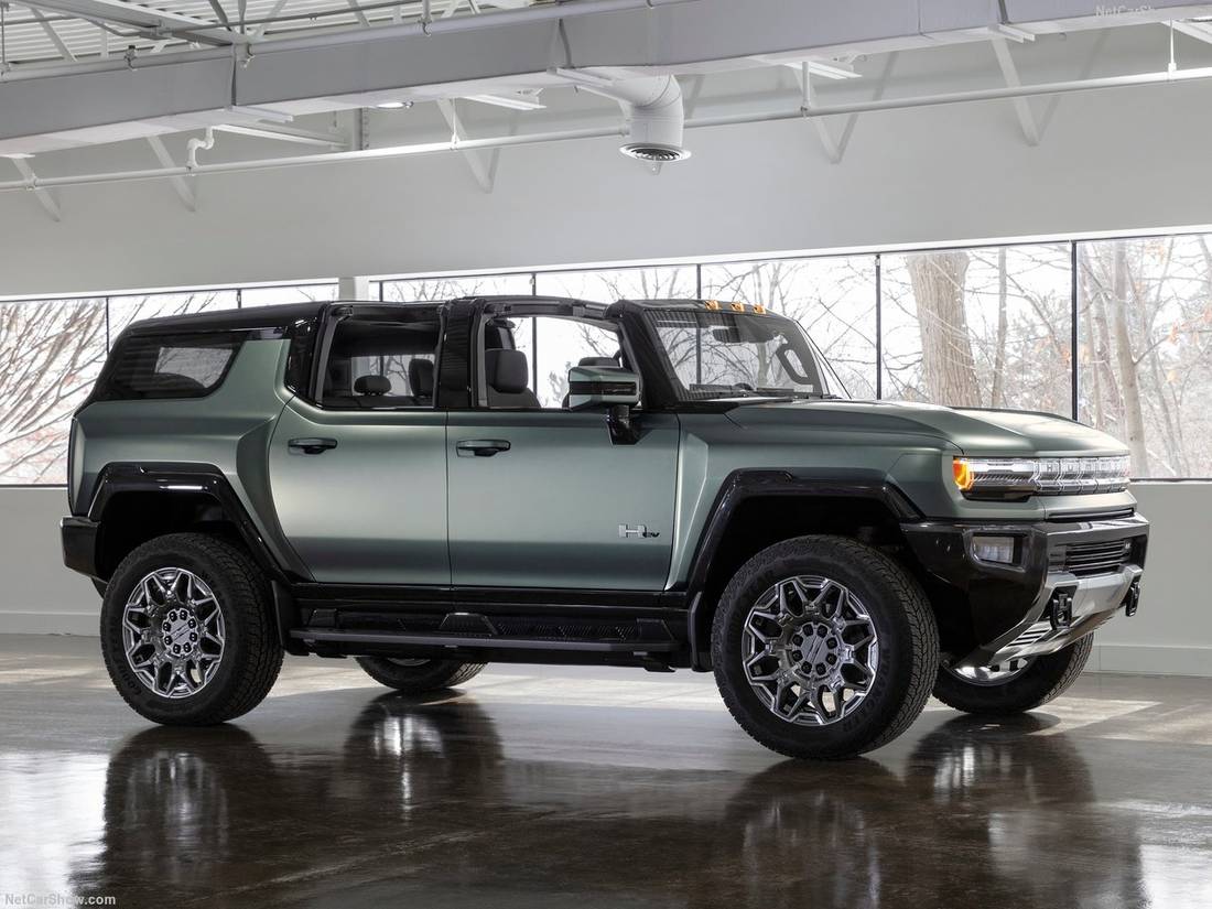 GMC-Hummer EV SUV-2024