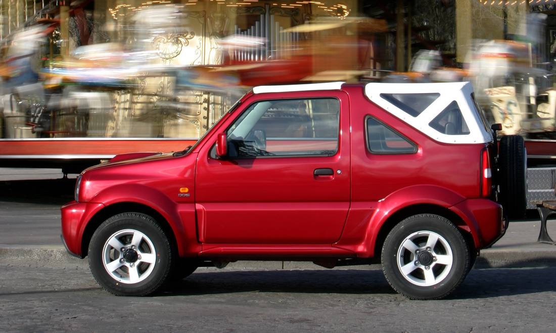 suzuki jimny cabrio