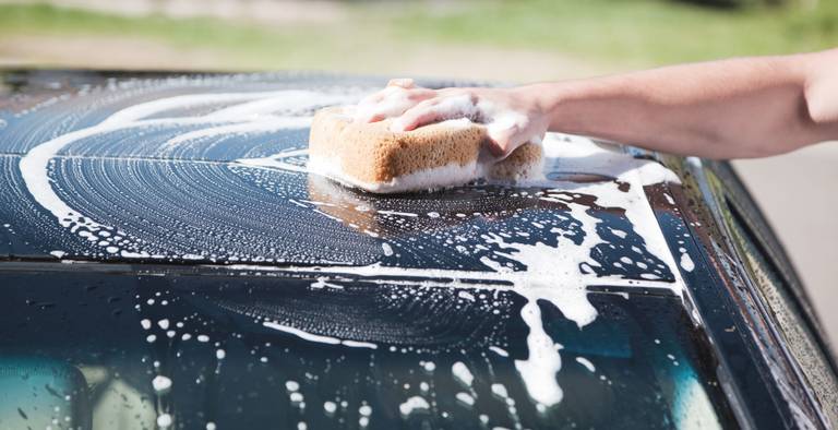 car wash exterior s