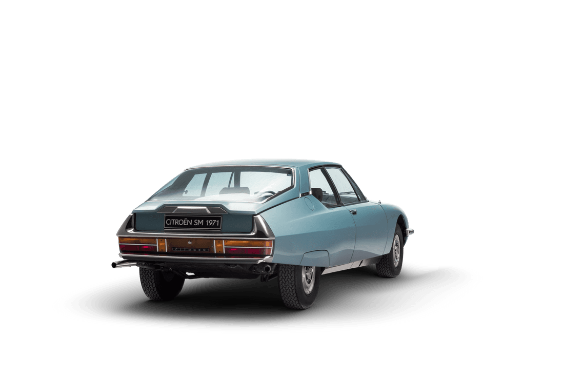 Citroen SM Back