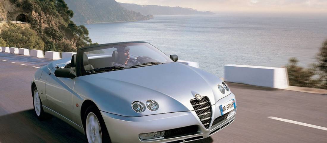 Alfa Romeo Spider