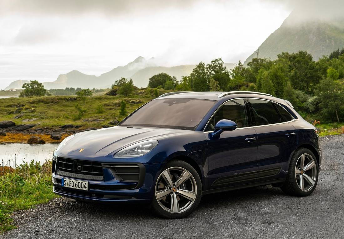 Porsche Macan: dimensioni, interni, motori, prezzi e concorrenti