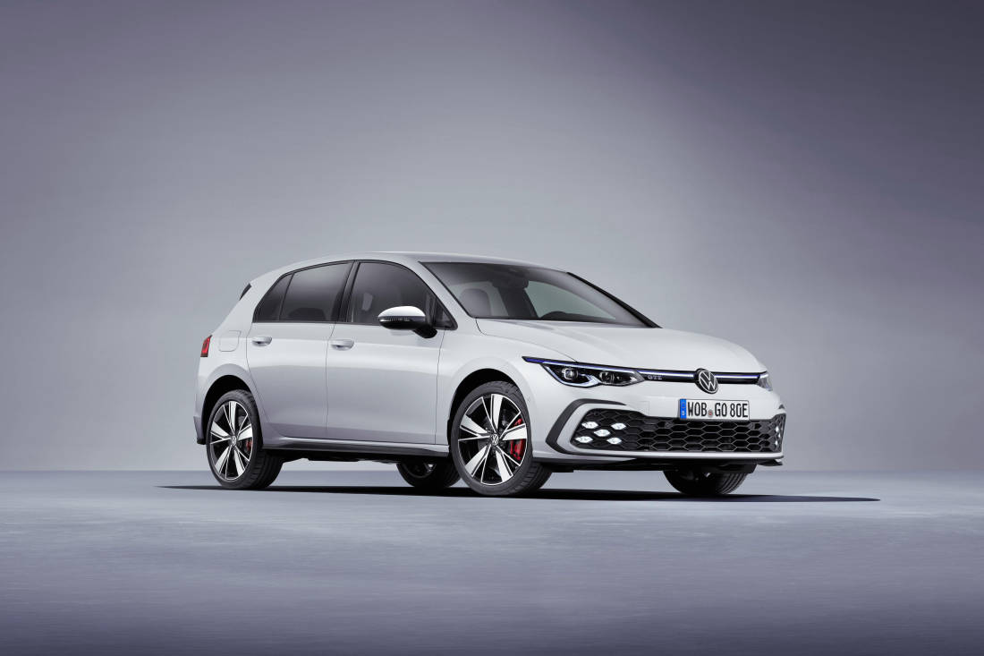 2NThtkXGwPf0CYhv3H23ql-e93de0256e1ebd98354478e797bb02ca-Golf_GTE_Anteriore-1100 Golf GTI, GTE e GTD 2020: ecco l'ottava generazione dell’icona Volkswagen Motori Auto