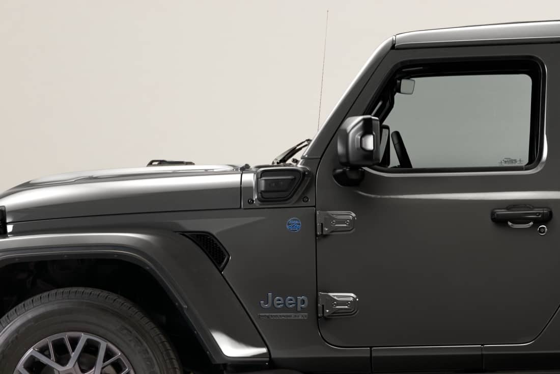 Jeep Wrangler 4xe First Edition side