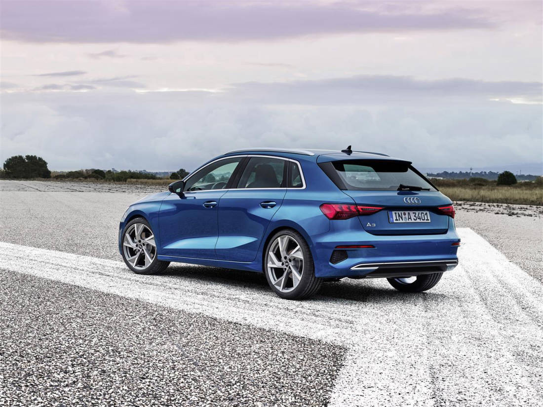 2OJ4EDPFDn4L0VyIQiv1hk-ccf03f0a1ed12175d44e324041e070a9-A3_Sportback_2020_-_posteriore_sx-1100 Nuova A3 Sportback: quarta generazione della compatta dei quattro anelli Motori Auto