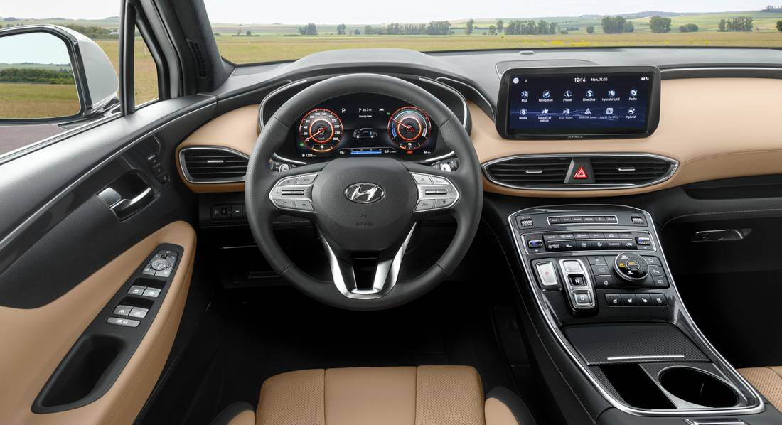 Hyundai Santa Fe Dimensioni, prezzi e interni AutoScout24