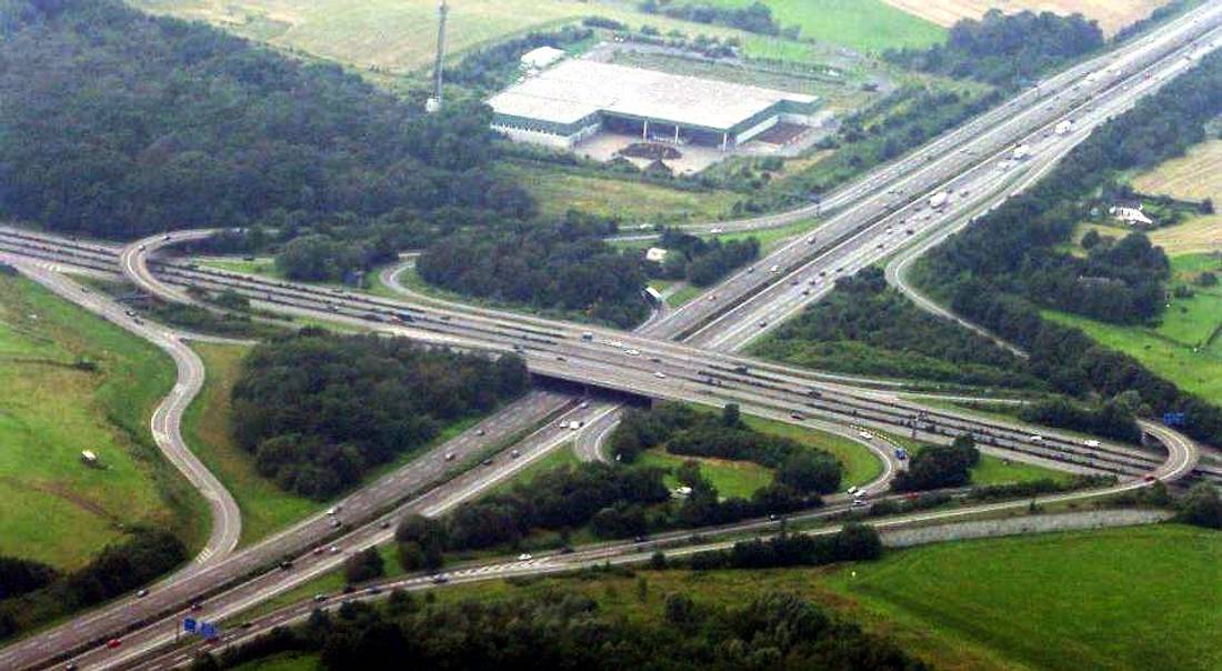 Autobahnkreuz Breitscheid Ratingen - intersezione a livelli sfalsati