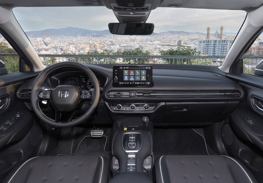 Honda ZR-V (2023) interior