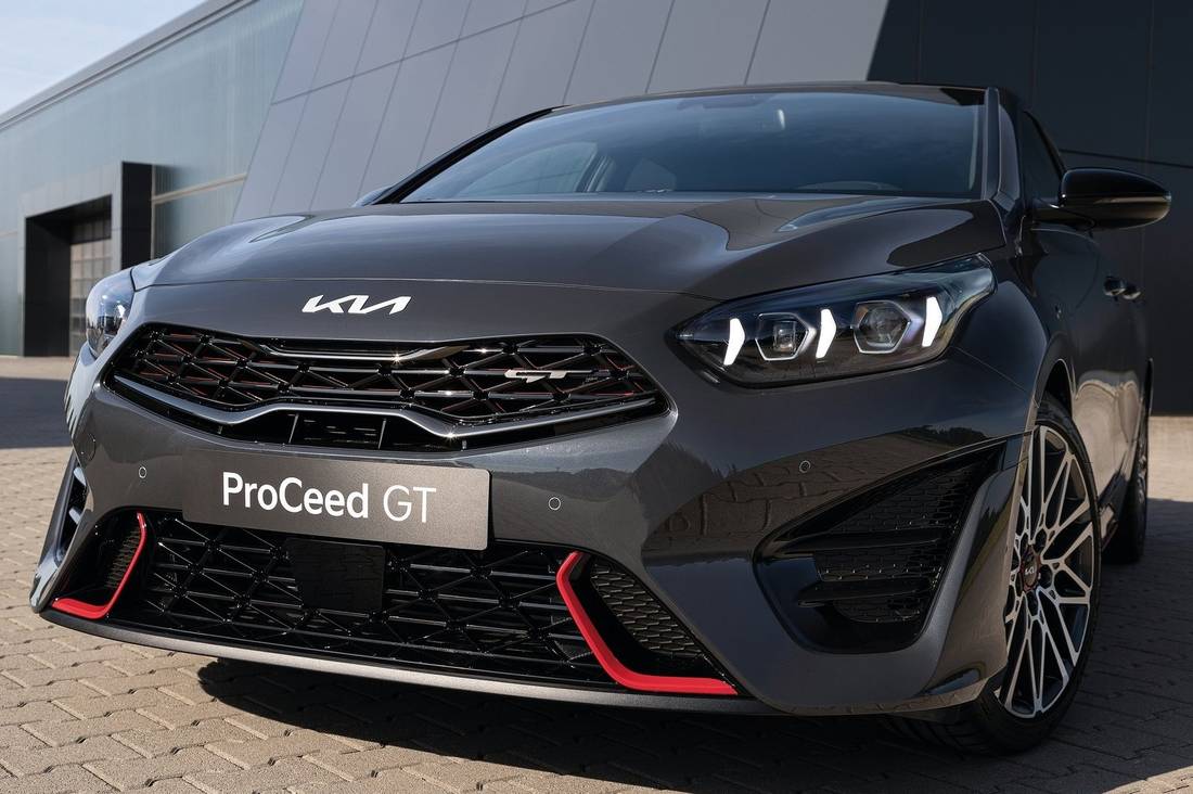  KIA Pro Cee’d