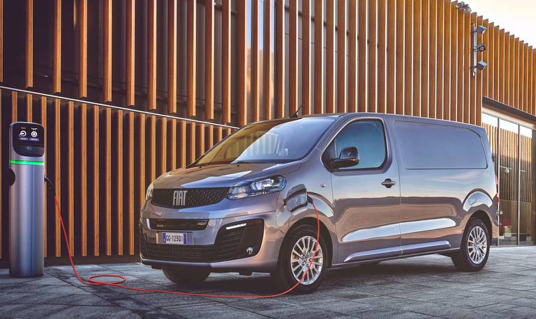 Fiat e-Scudo furgone 2023