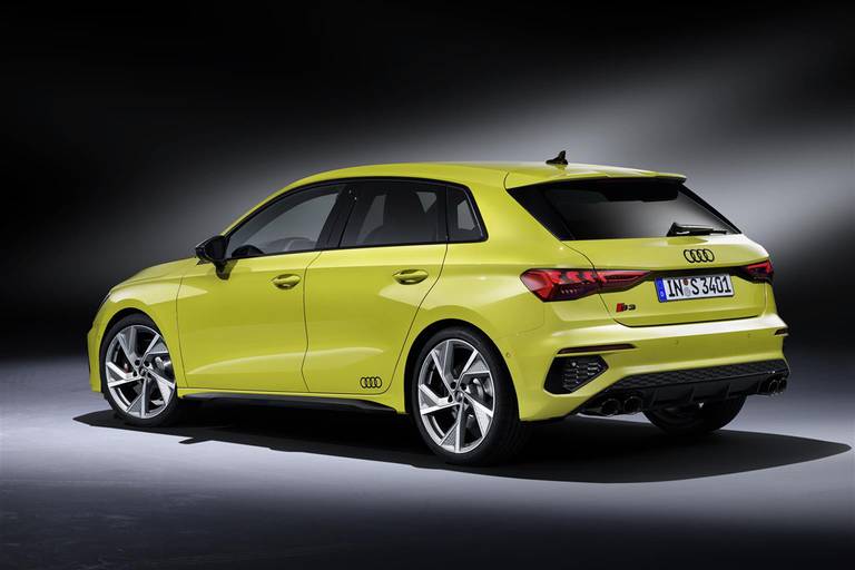 Audi S3 Sportback lato sx