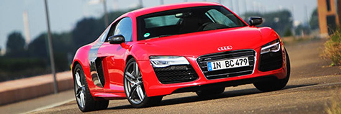 Prova: Audi R8 V10 – Ancora più