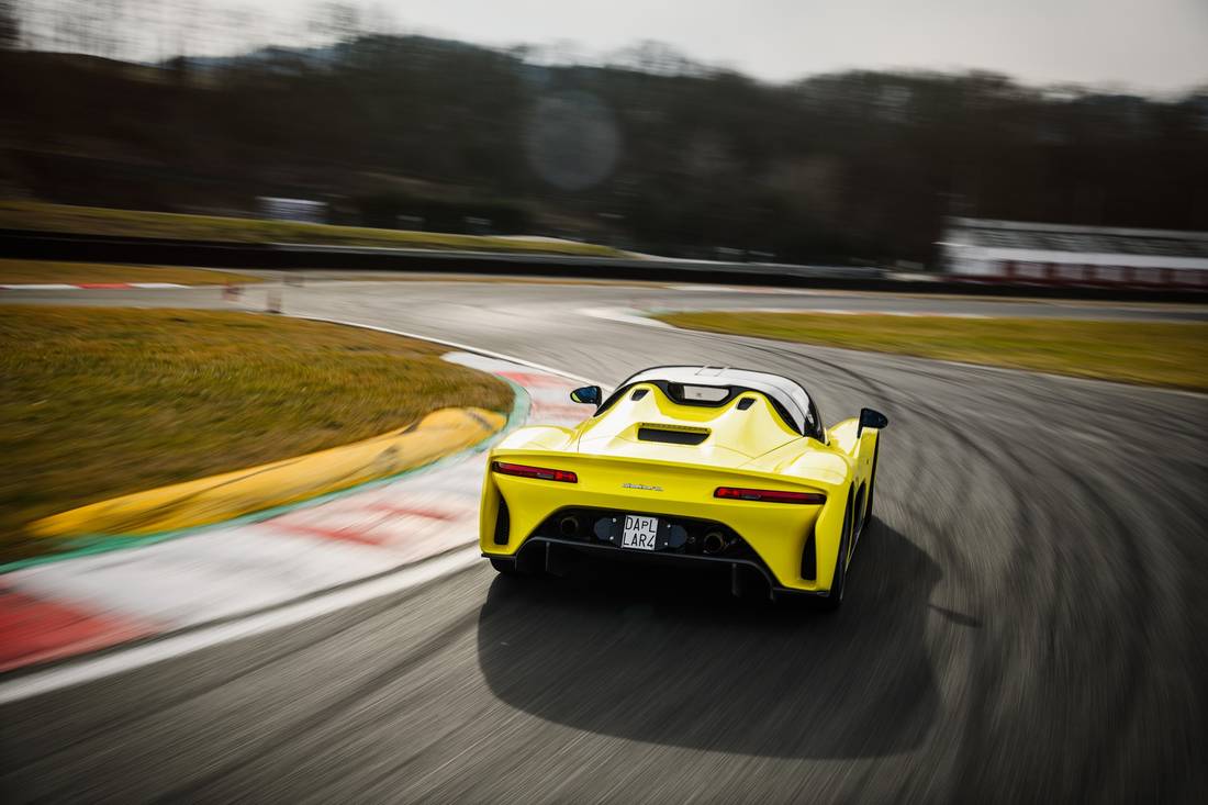 dallara stradale coupe 5