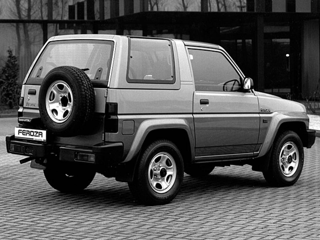 daihatsu feroza resin top 1