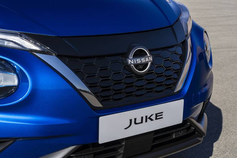 Nissan JUKE Hybrid frontale