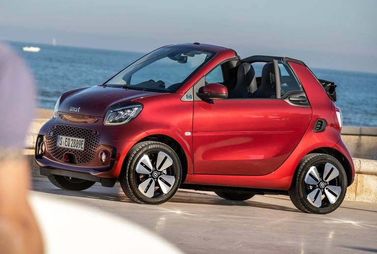 Smart EQ Fortwo Cabrio