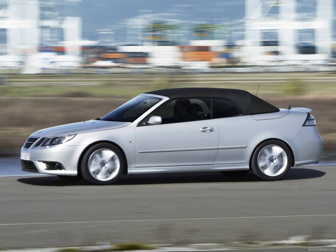 Saab 9 3 Cabrio_side