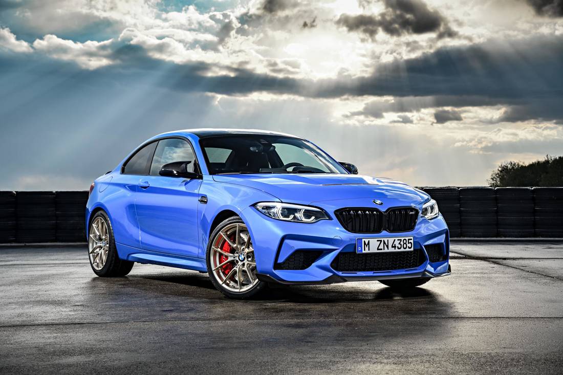 Nuova BMW M2 CS - anteriore