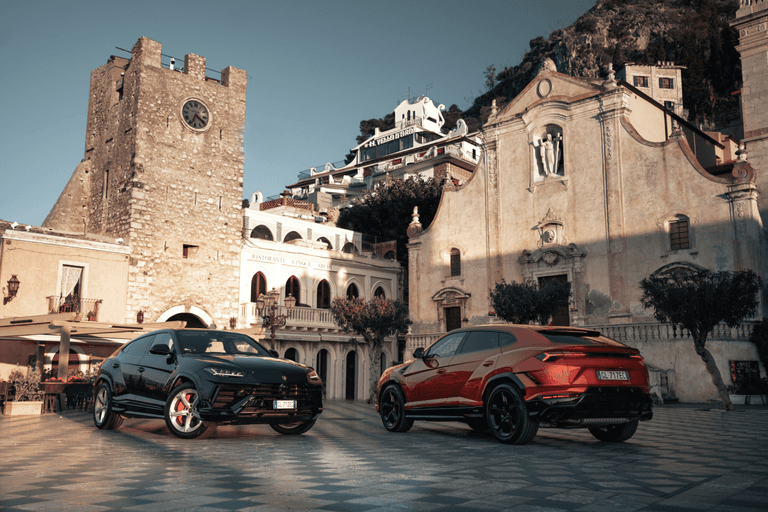 Lamborghini in Sicilia 08