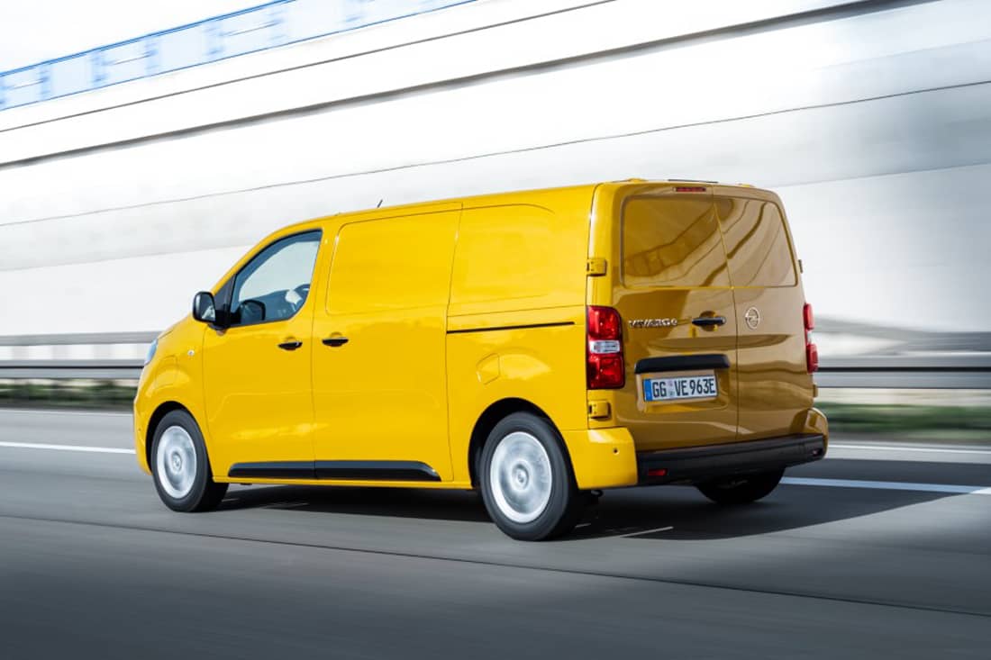 Opel Vivaro-e eléctrico