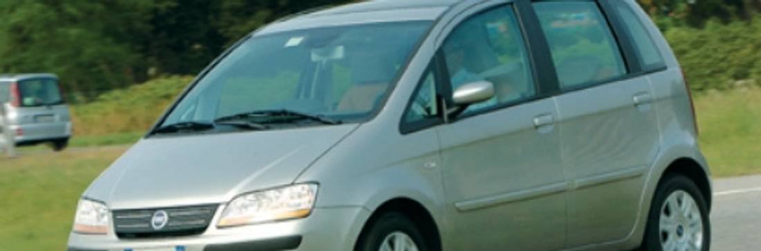 Prova auto usate: Fiat Idea 1