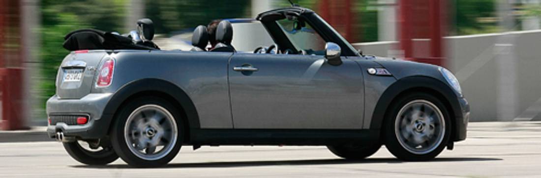 Prova: MINI Cooper S Cabrio – MINI Cooper S Cabrio