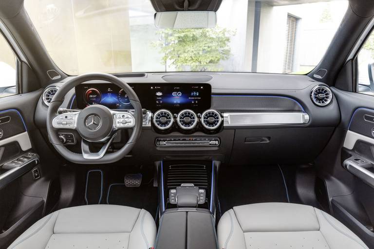 Mercedes-EQ, EQB - Auto Elettrica 7 posti - AutoScout24 - 05