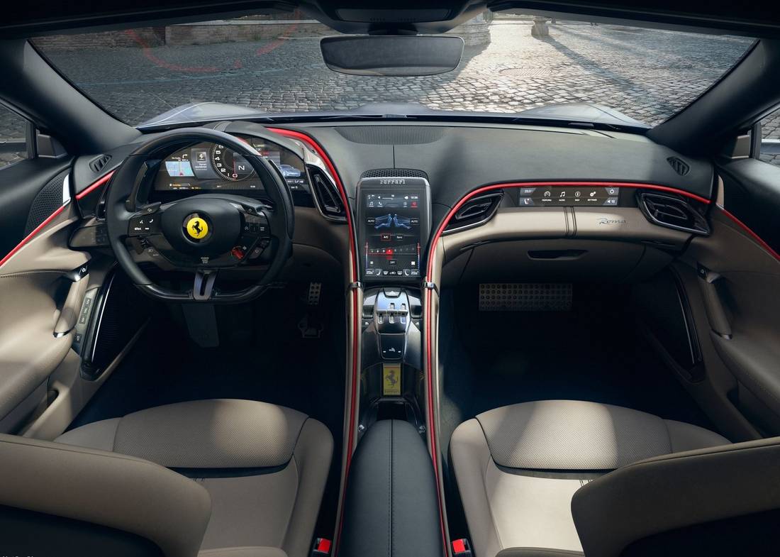 ferrari-roma-interior