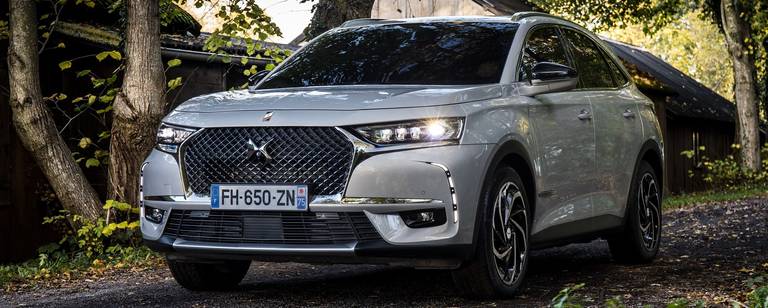 DS 7 CROSSBACK E-TENSE 4X4 - Anteriore