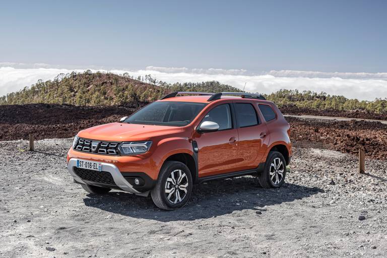 2021 - New Dacia DUSTER