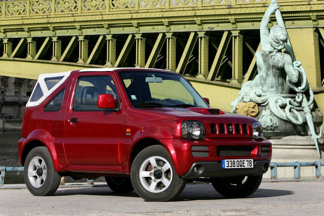 suzuki jimny cabrio