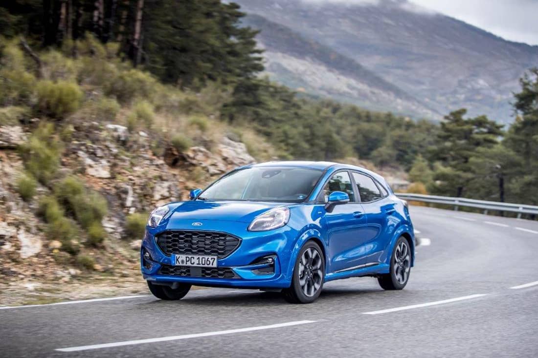 SUV ibrido Ford Puma - AutoScout24