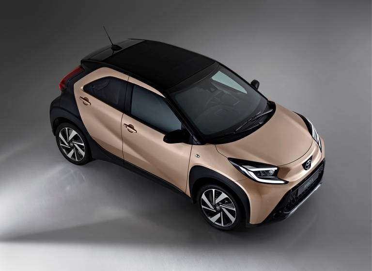 crossover compatto toyota 2022 - 4