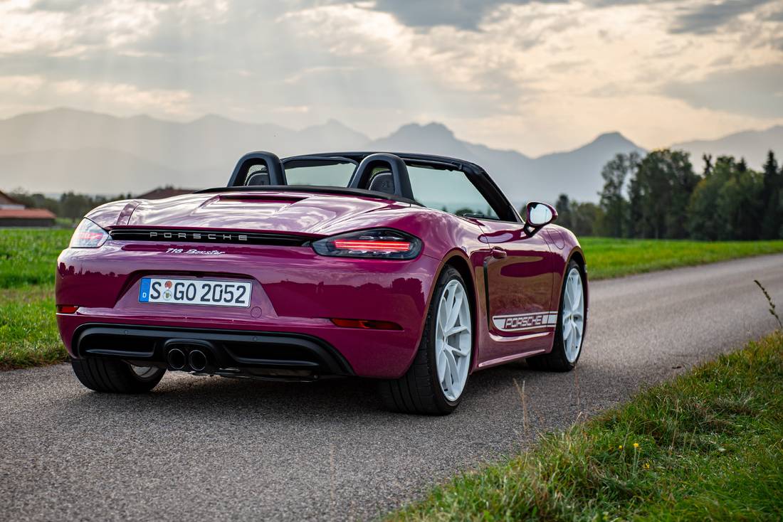 Porsche-718-Boxster-Style-Edition-Heck-Seite