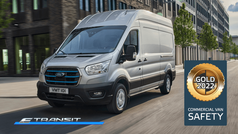 Ford Transit elettrico