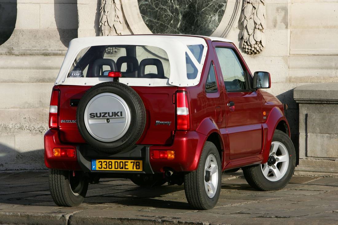 suzuki jimny cabrio