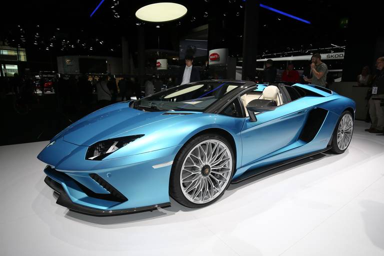 Lamborghini Aventador S Roadster