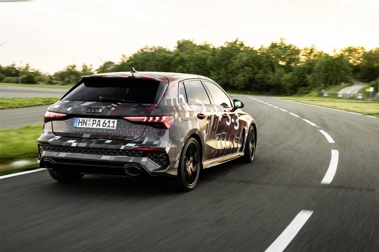Audi RS 3 Sportback 2021  - retro