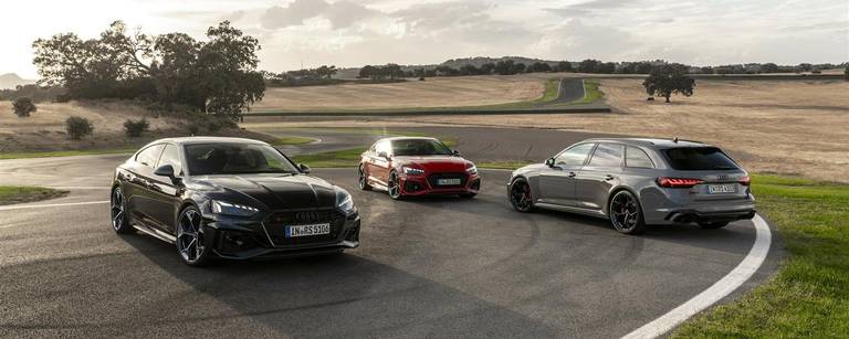 Audi RS 4 Avant e Audi RS 5 01