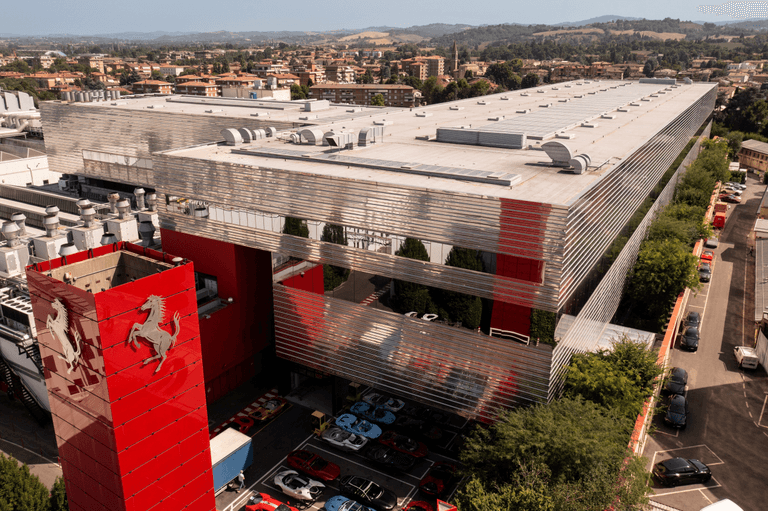 Ferrari plant Maranello